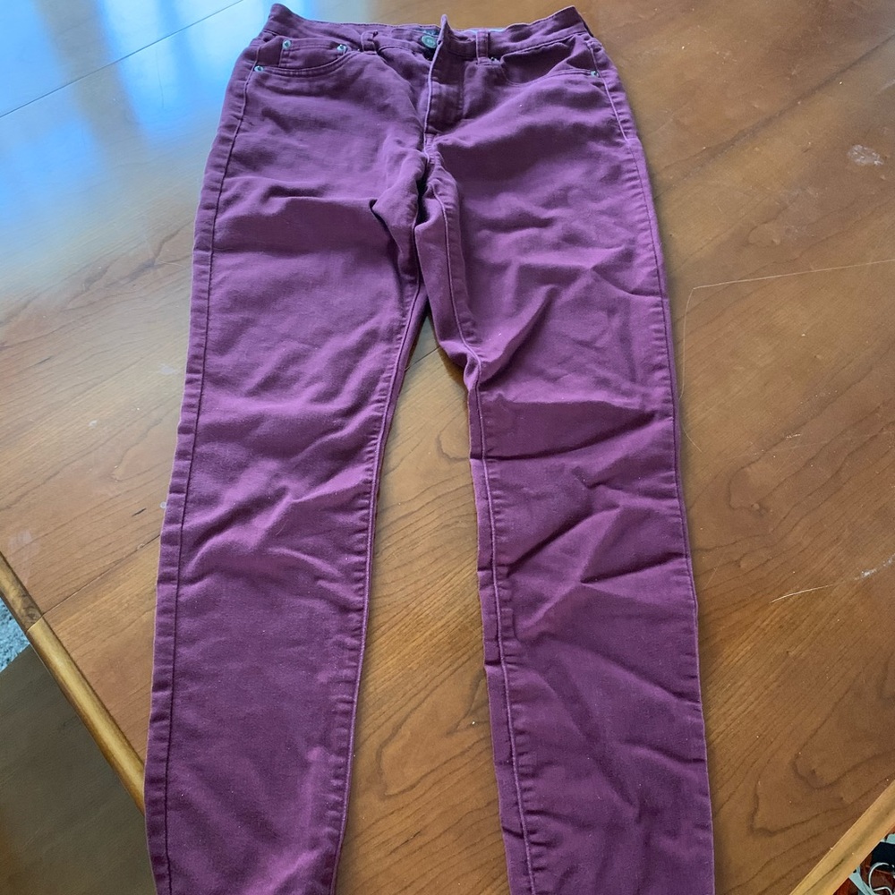 Maroon Pants - image 1